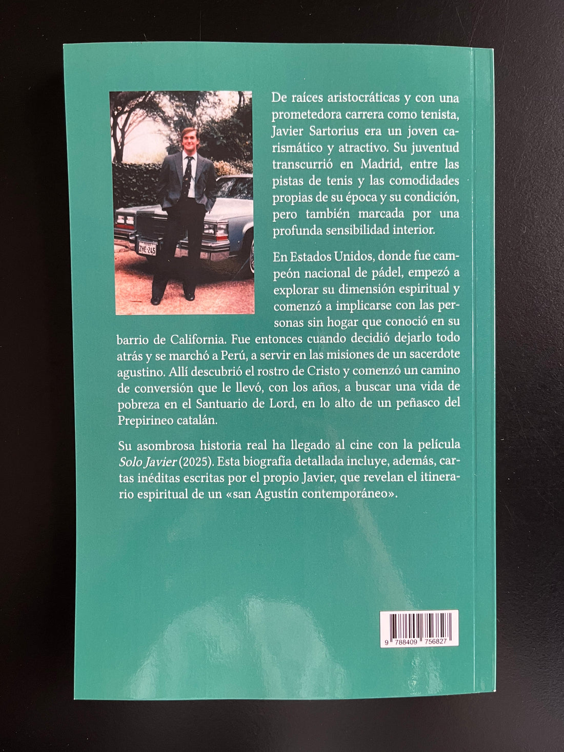 Libro SOLO JAVIER