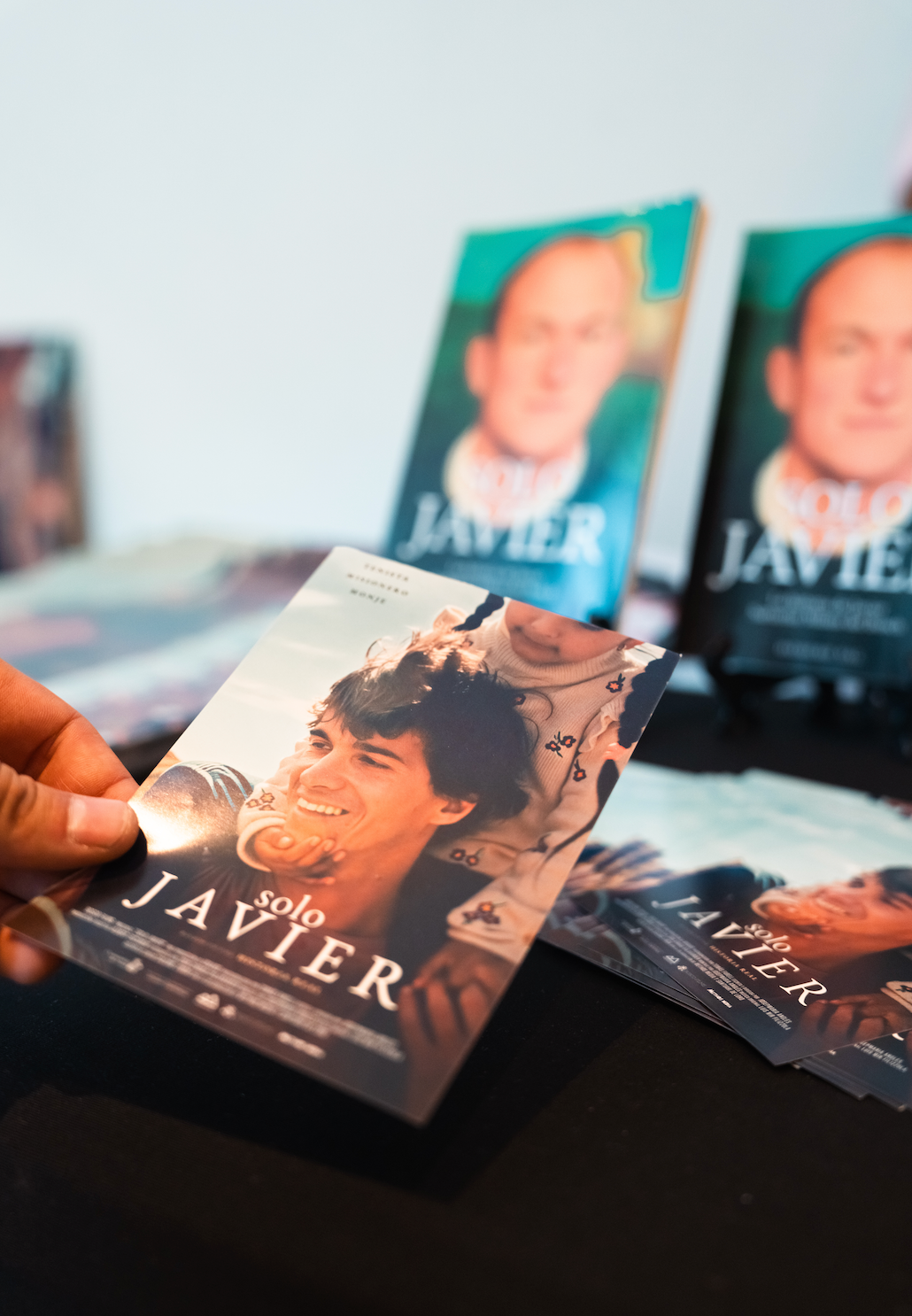 Libro SOLO JAVIER