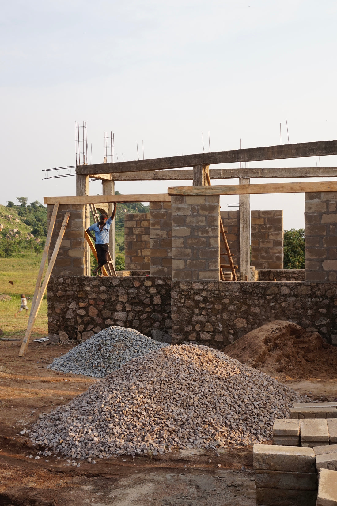 DONATIVO PARA LA CONSTRUCCIÓN DE UNA CAPILLA EN TANZANIA