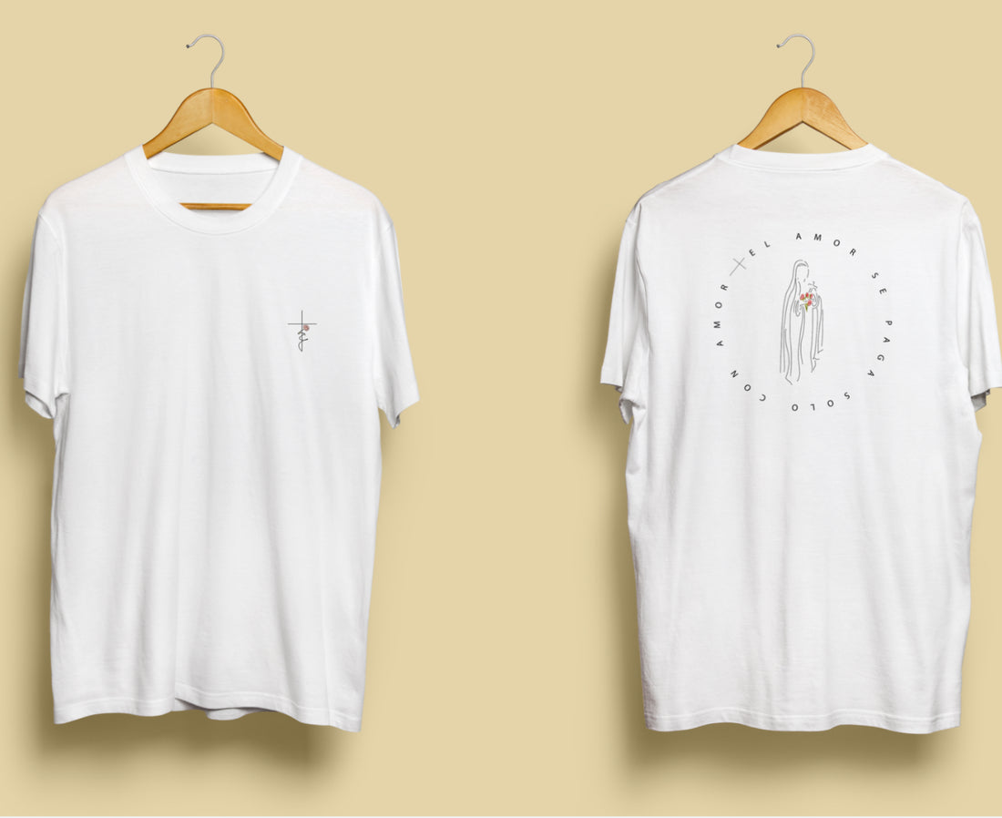 Camiseta Teresa de Lisieux