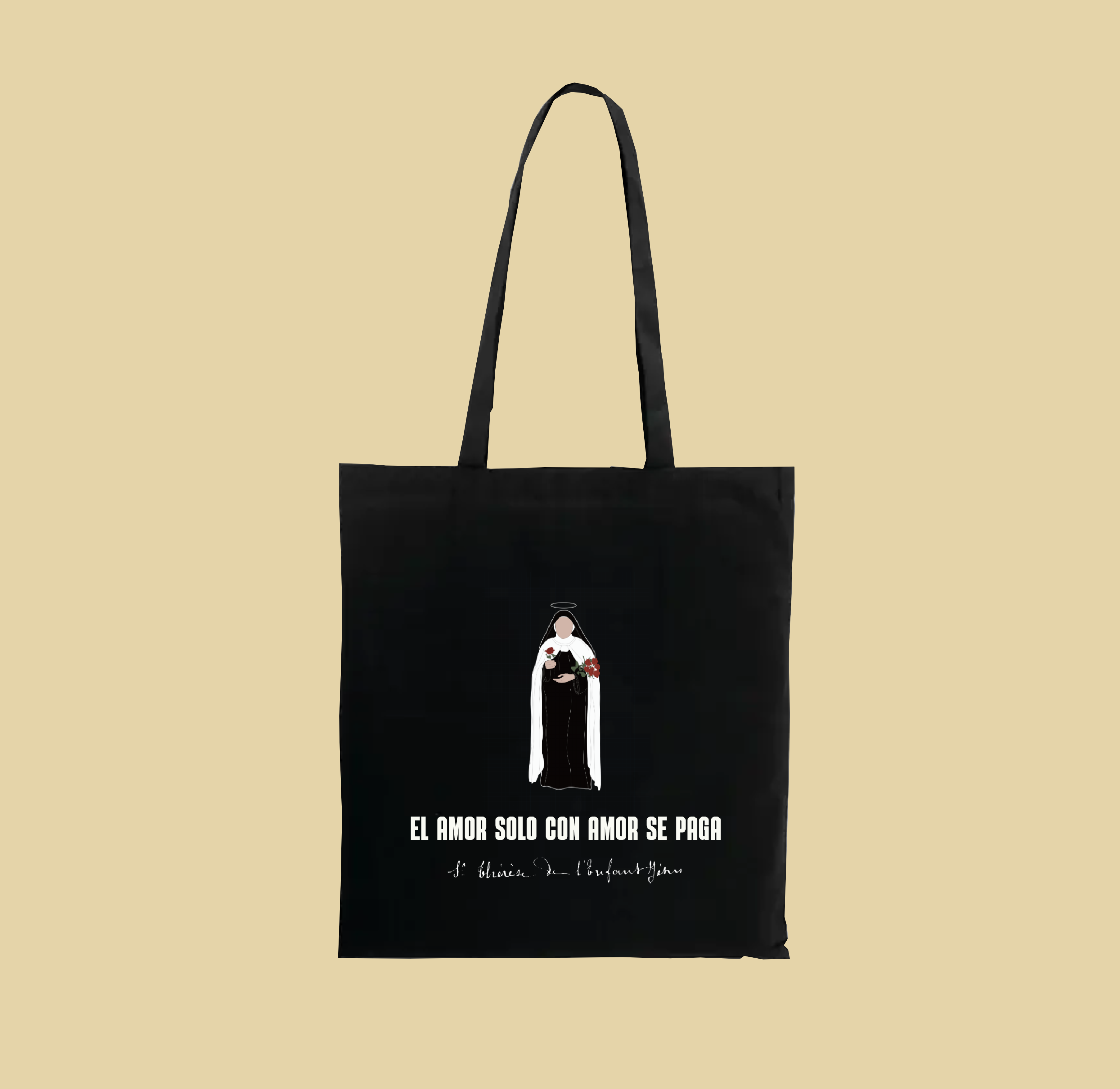 Sac fourre-tout Thérèse de Lisieux