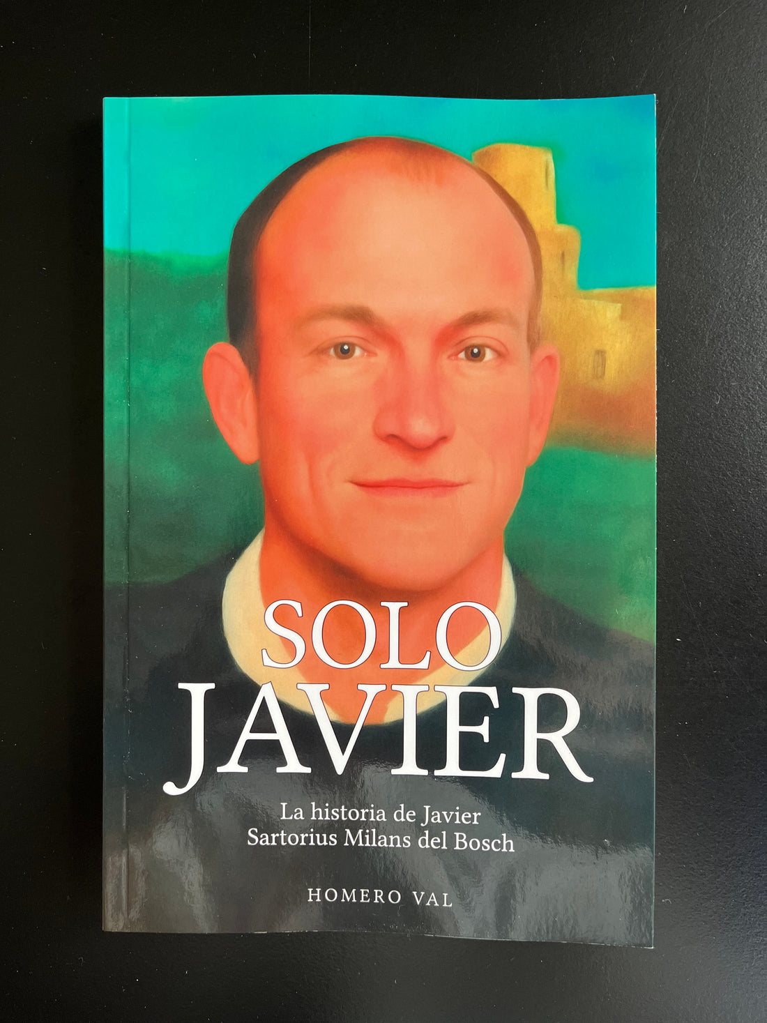 Libro SOLO JAVIER