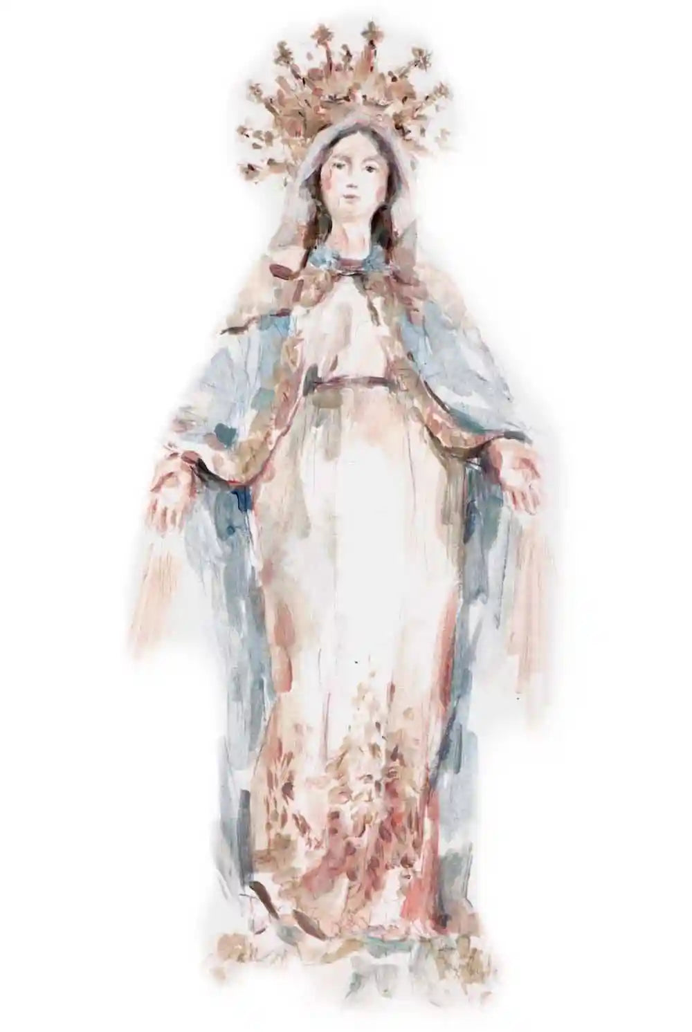 LÁMINA MILAGROSA. Gloria Loizaga