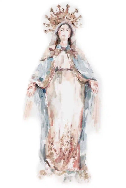 Teresa of Lisieux tote bag